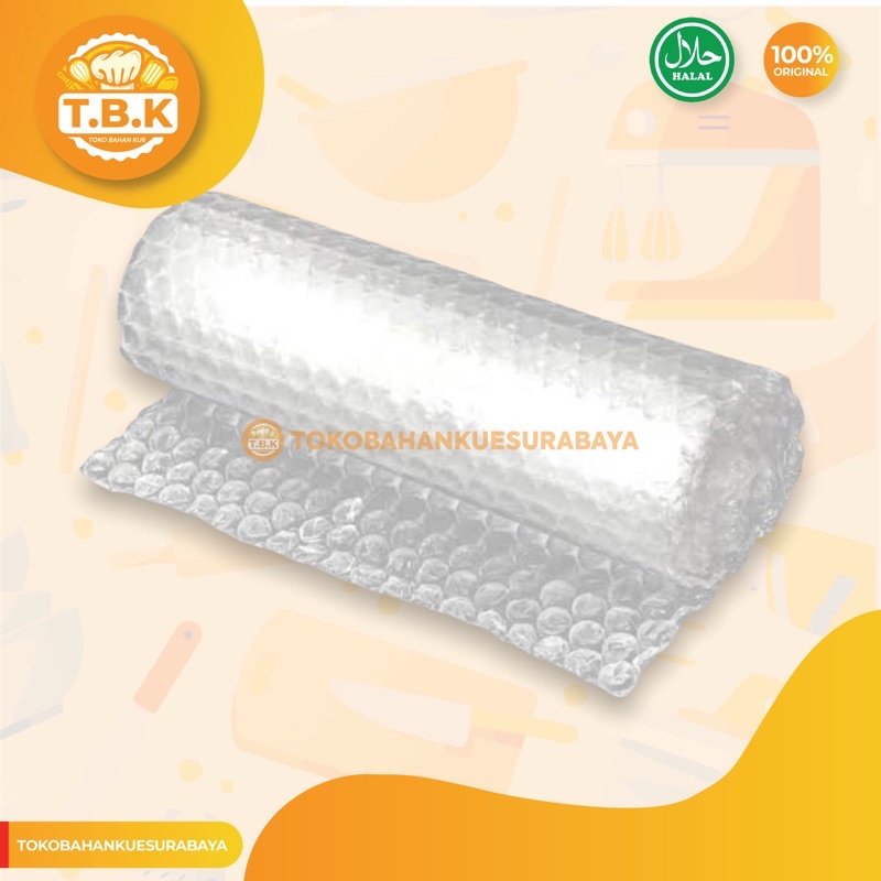 

Bubble wrap / Bubble wrap tambahan