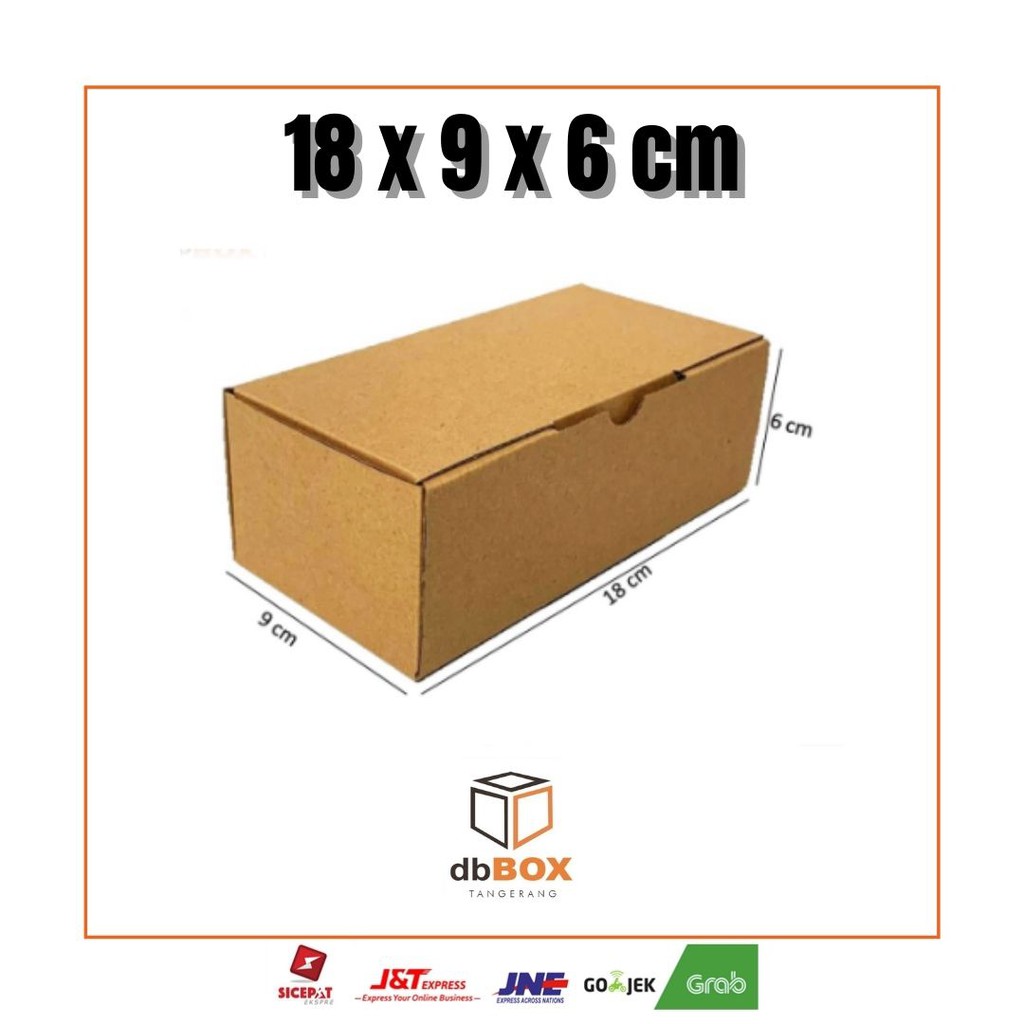 

Kardus 18x9x6 cm | Box Die Cut dan Easy Usage | Box Kue | Box Hampers