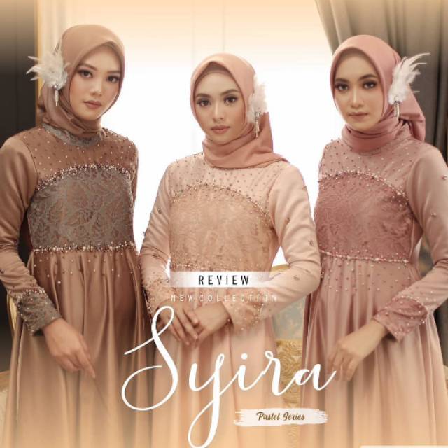 Ied series Syira dress
