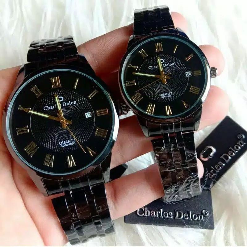 JAM TANGAN CHARLES DELON COUPLE