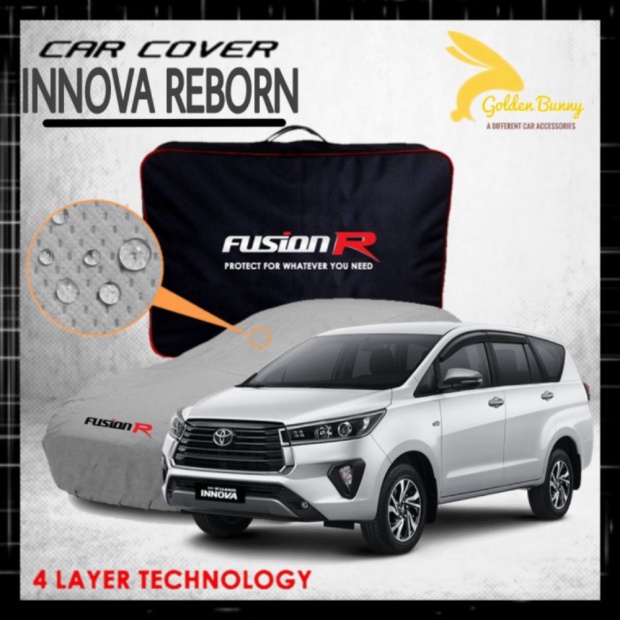 Promo Cover Sarung Mobil INNOVA REBORN Fusion R Waterproof NOT KRISBOW Limited