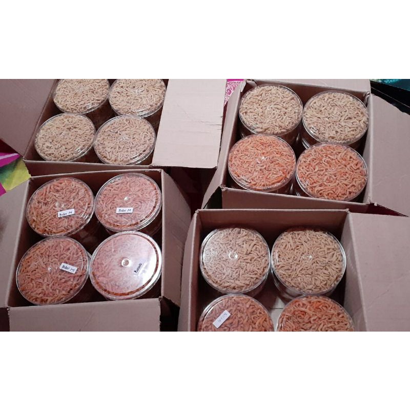 

(GROSIR) Teri Crispy Kualitas Super Asli Madura 1 karton 12pcs