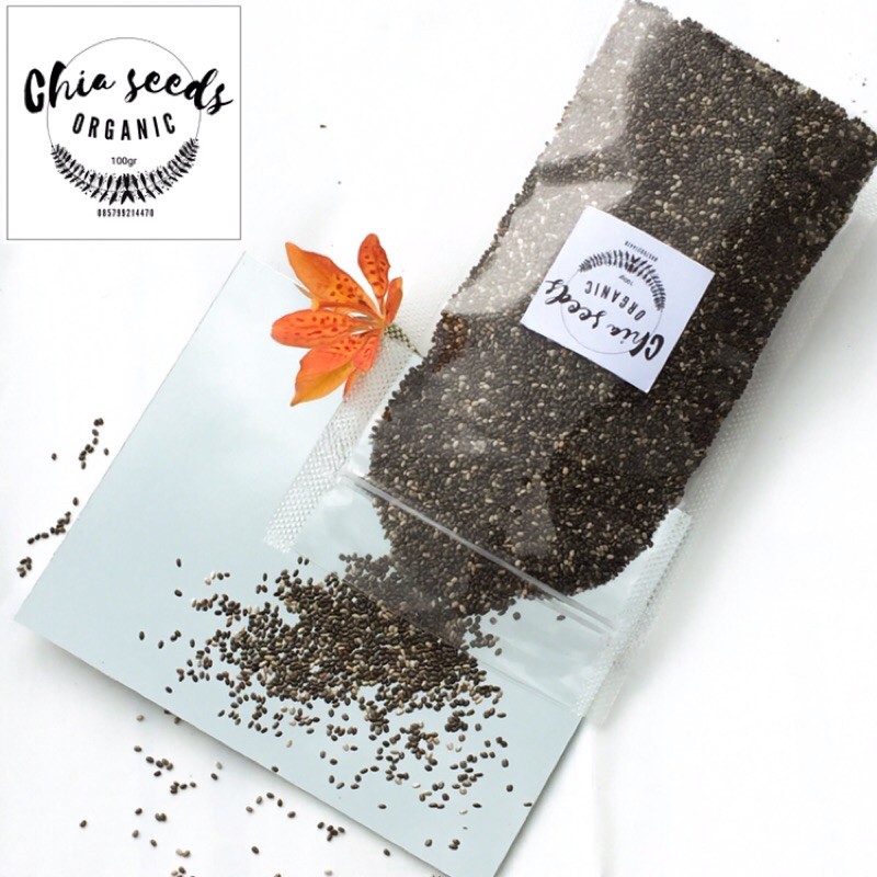 

Chia seed organic 100% alami