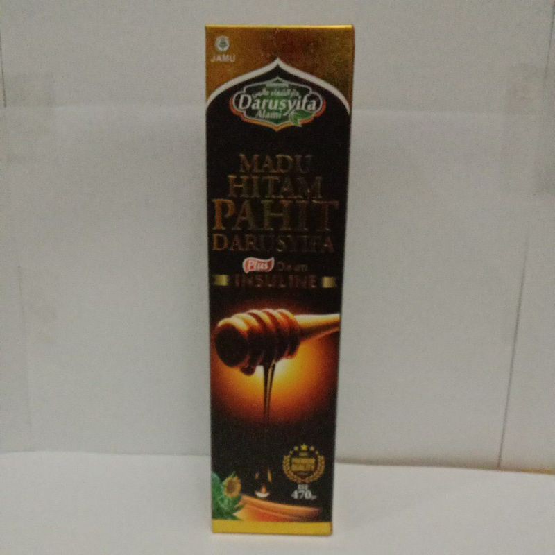 

Madu Hitam Pahit Darusyifa Insuline