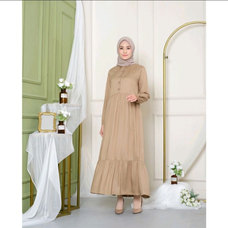 RILLEY gamis polos new matahari