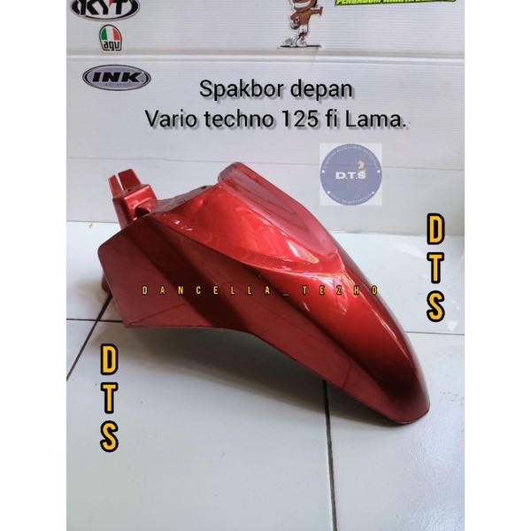 SPAKBOR VARIO 125 / SPAKBOR DEPAN VARIO / SPAKBOR DEPAN VARIO 125 LAMA MERAH