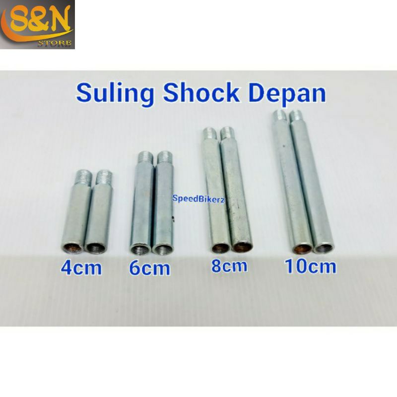 Suling Shock Depan peninggi shock motor bebek metic universal