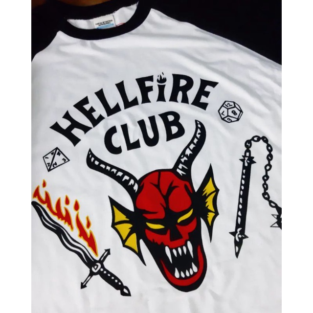 Kaos Hellfire Club / Hellfire Club T-Shirt Reglan