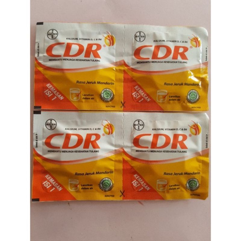 CDR/VITAMIN C untuk menjaga kesehatan tulang