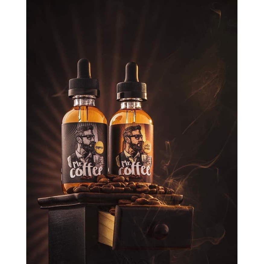 Liquid Mr Coffee Espresso 60ml Liquid Espresso Mr Coffee Shopee Indonesia