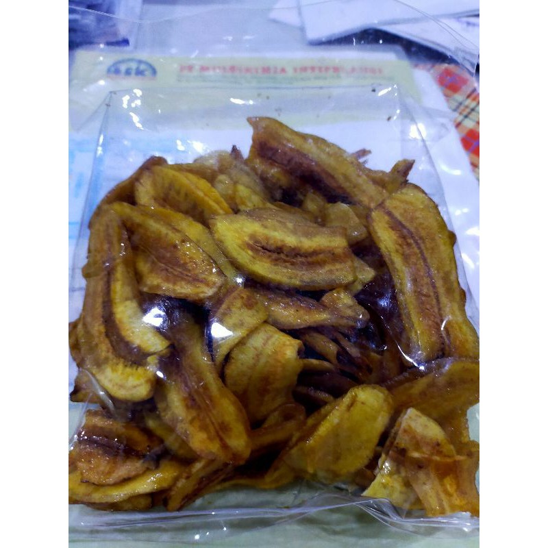 

keripik pisang madu