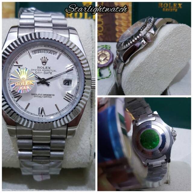 JAM TANGAN ROLEX PRIA KUALITAS ORIGINAL