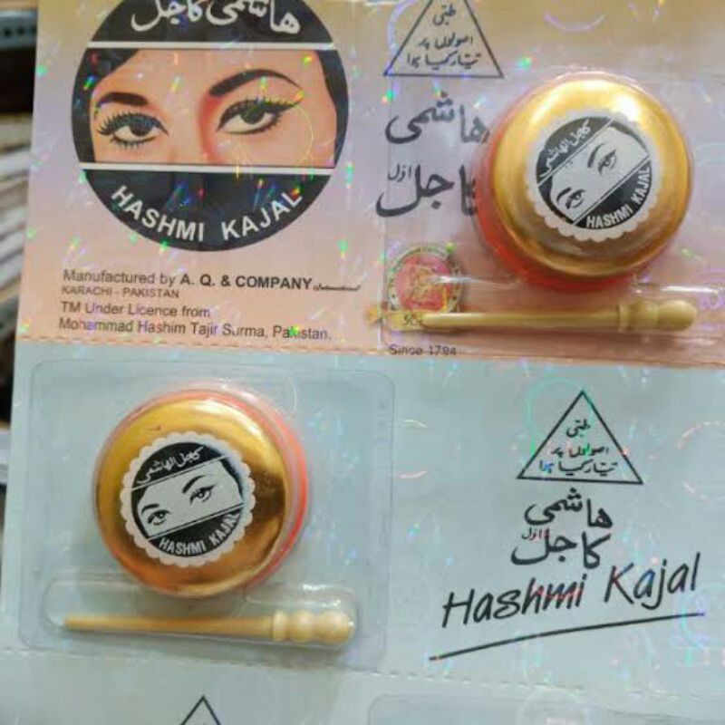 celak hashmi kajal bulat bundar cilak