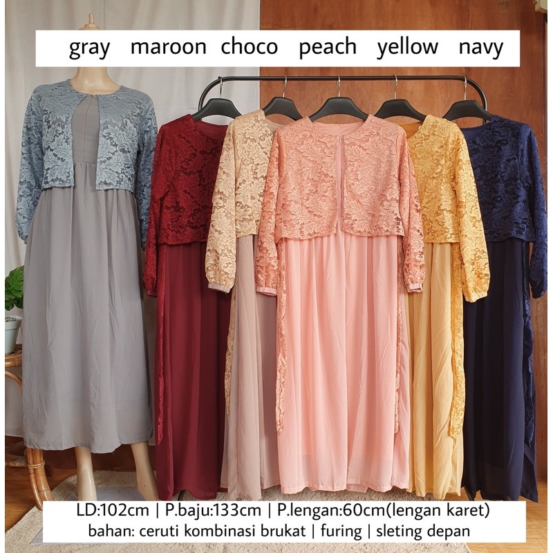 NADIRA DRESS