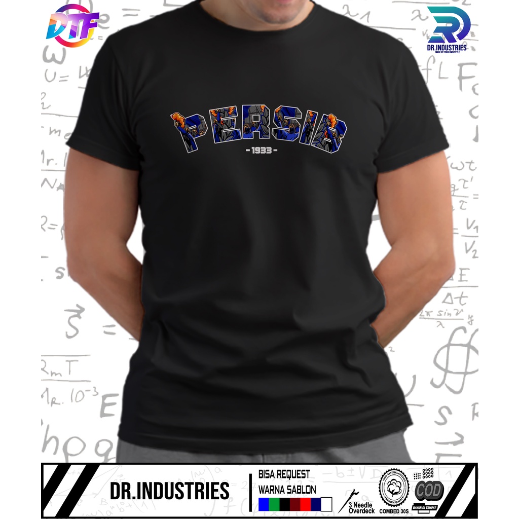 Kaos Persib 1933 Darah Biru Special Edition Terlaris - DR INDUSTRIES