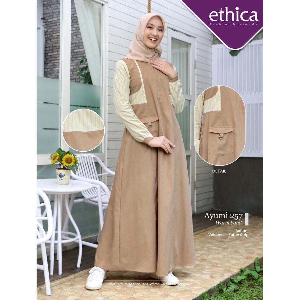 GAMIS DEWASA ETHICA AYUMI 297 WILD ROSE