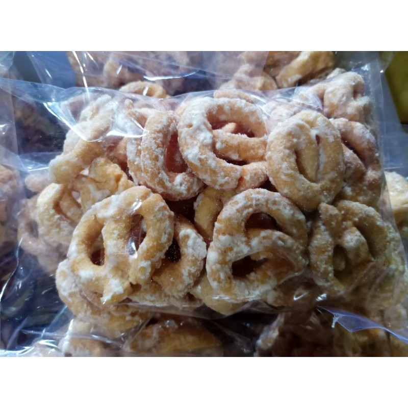 

LARIS WIDARAN ANGKA 8 , 1/4kg/BIDARAN/KUE GABUS MANIS/GURIH/CEMILAN/SNACK/TRADISIONAL/KHAS NUSANTARA