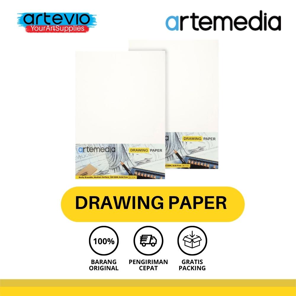 

Kertas Gambar / Kertas Sketsa / Artemedia Drawing Paper A4