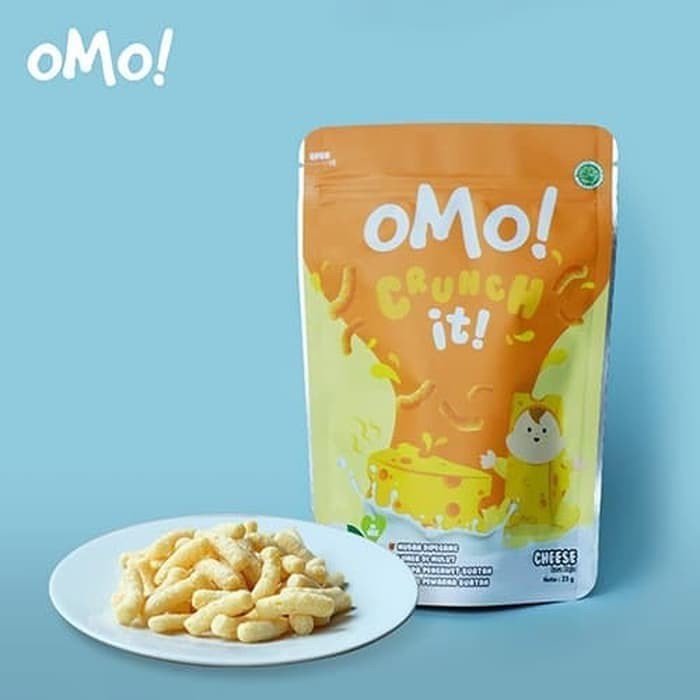 Omo Crunch It 25gr