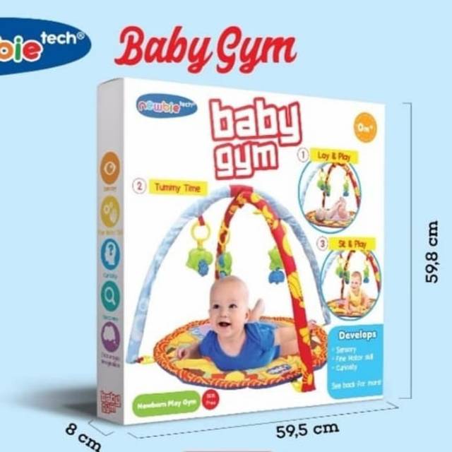 Baby gym by newbie tech Y1