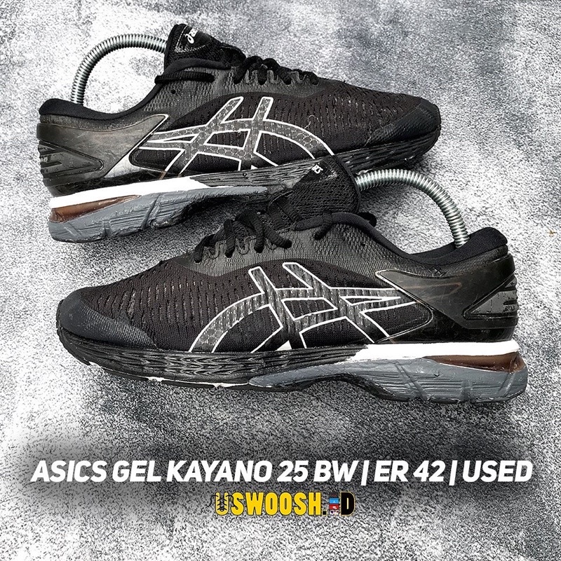 Asics Gel Kayano 25 sepatu running/voli bekas second