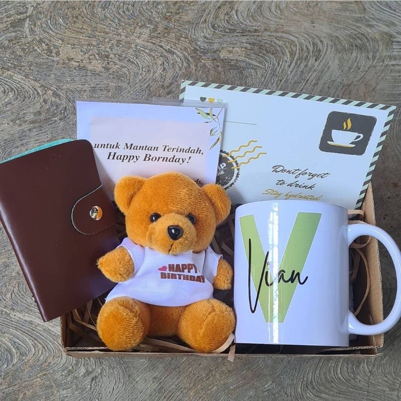 Hampers Gelas Custom -  Mini Hampers Gelas