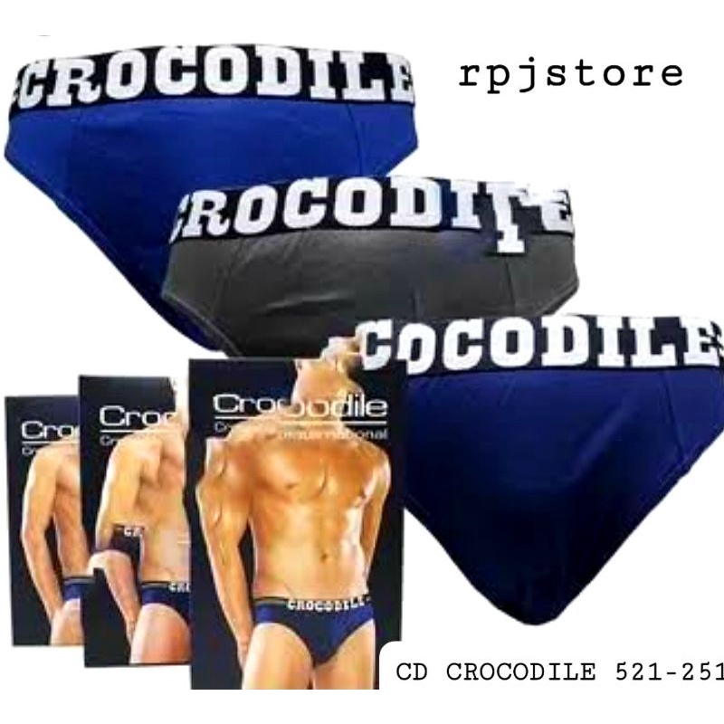 CROCODILE CELANA DALAM 521-251 SPORT