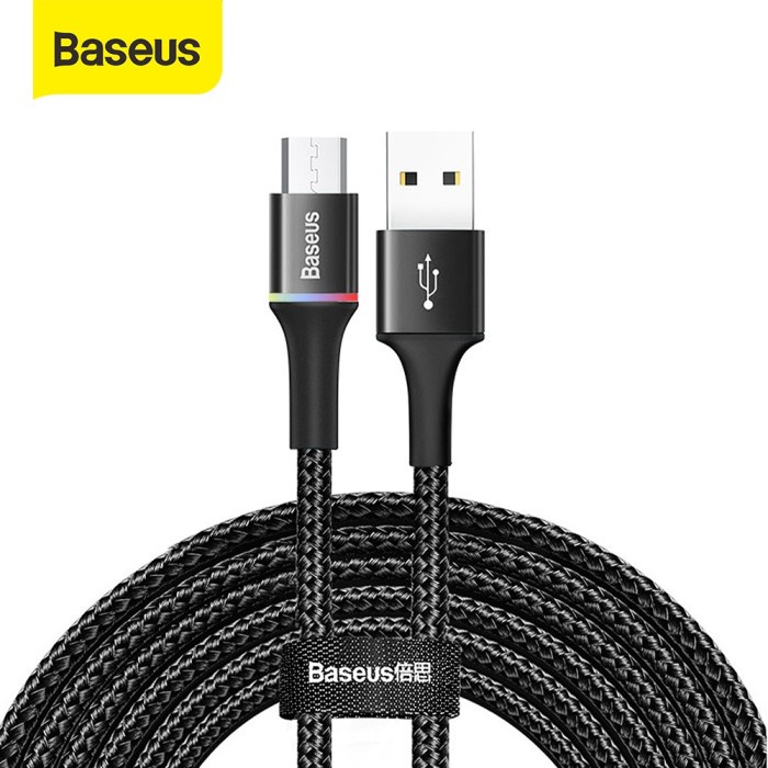 PROMO BUNDLING Baseus Kepala Charger &amp; Baseus Kabel Data