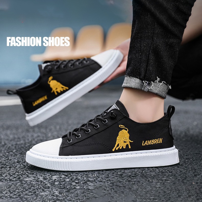 Mainland Sepatu Sneakers Pria Kasual Import Trendy KSC403