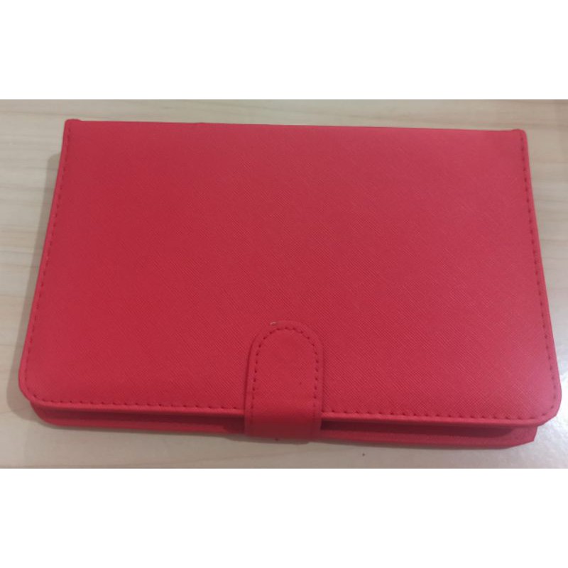 Keyboard Tablet Universal 7inch Multifungsi-Merah