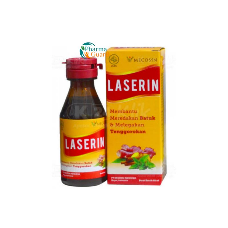 Laserin sirup dewasa