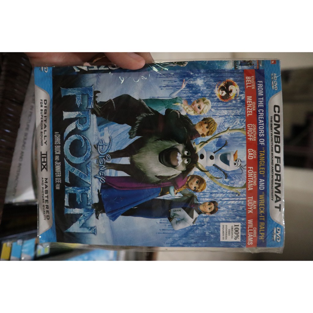 DVD (Preloved) FROZEN