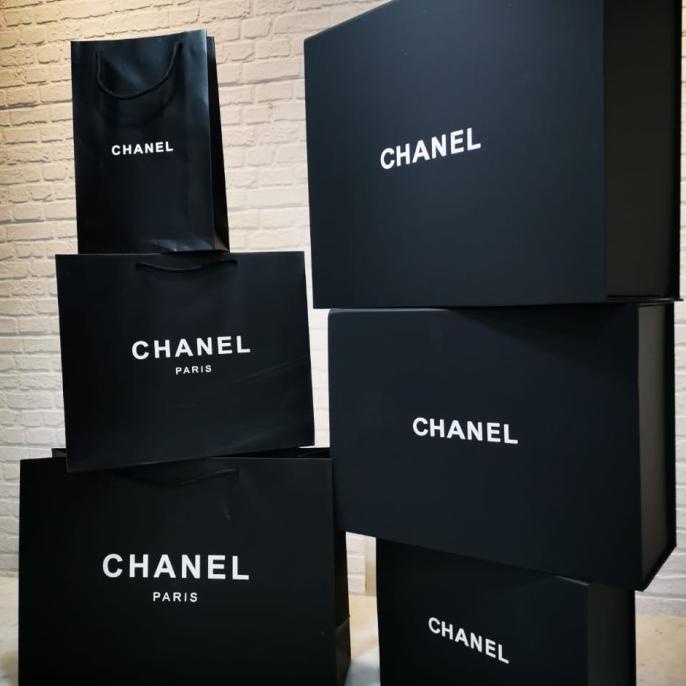 

[COD] box magnet chanel paperbag fakebill [COD]