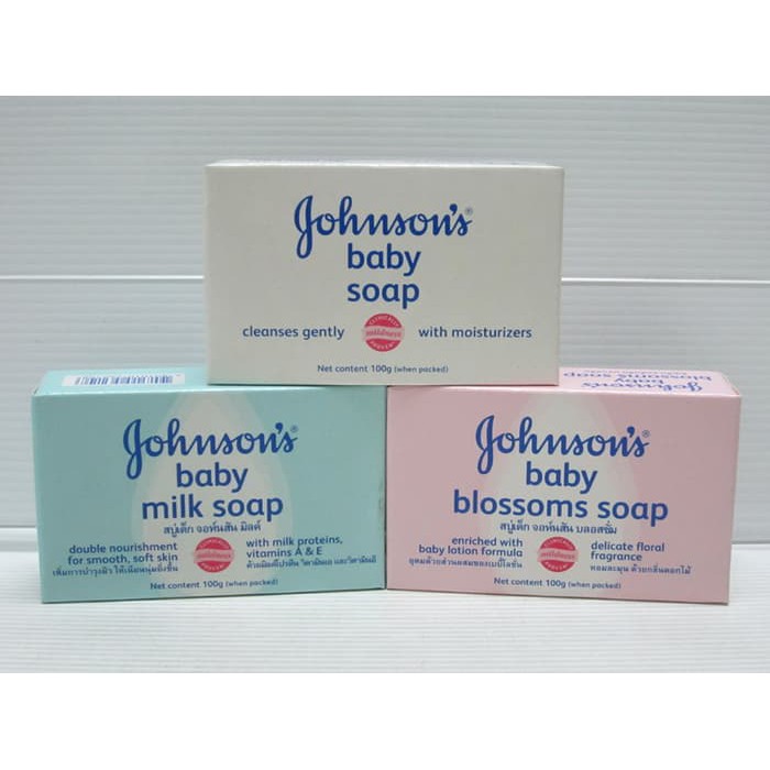 harga johnson baby soap
