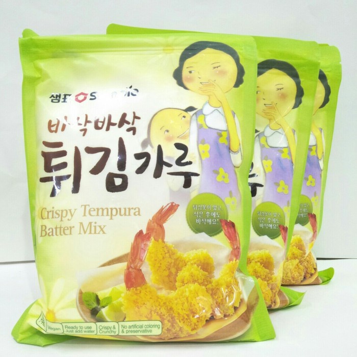 

BISA COD Tepung Crispy Tempura Batter Mix 1kg