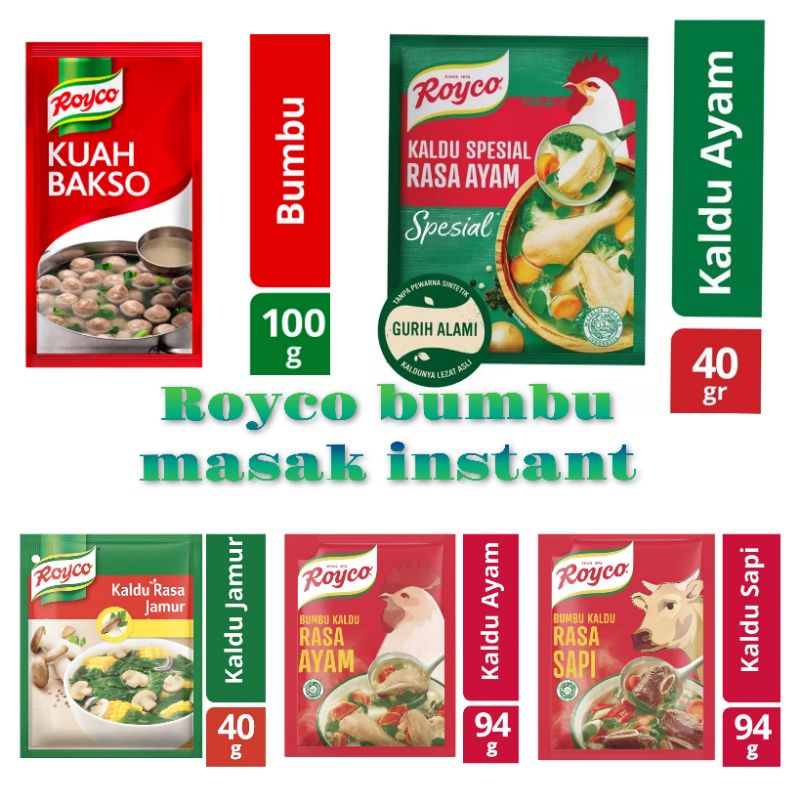 

Royco Bumbu Masak Instan