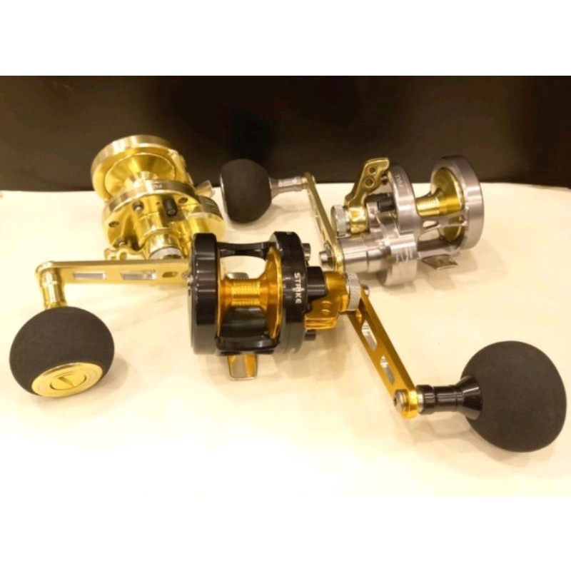 reel team kamikaze extreme jigger micro LX2