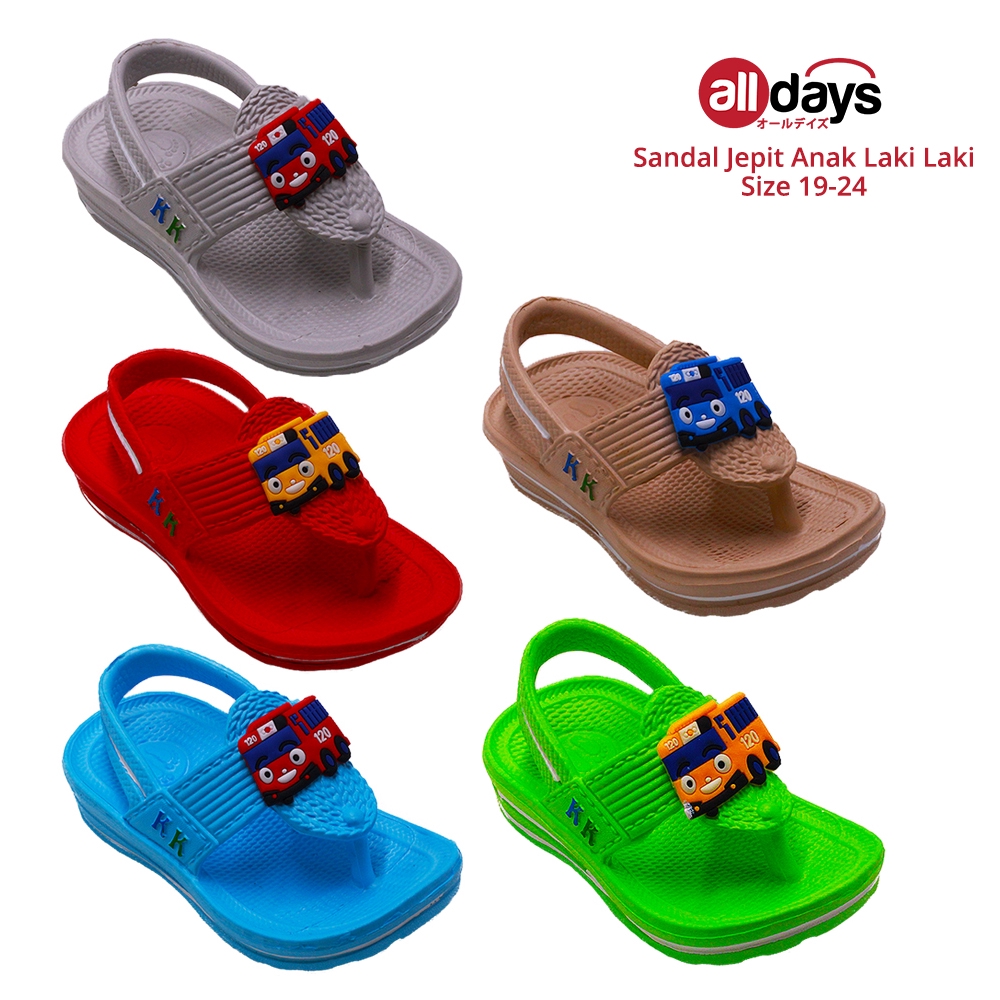 CRAZY DEALS - 3 Sandal Spesial Hari Pelanggan Nasional