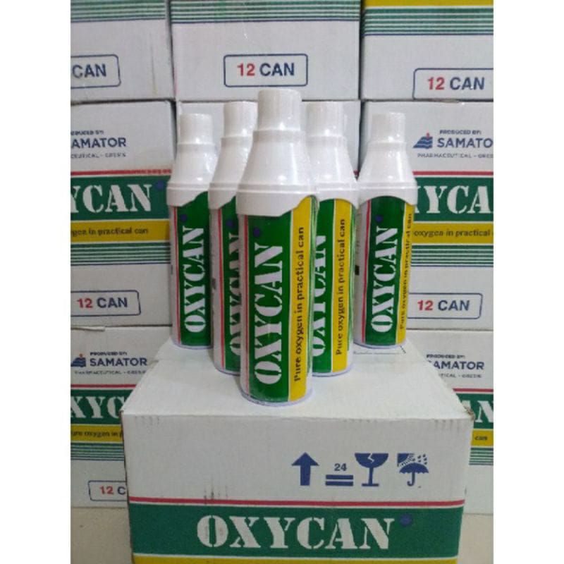 Oxycan Oksigen Portabel