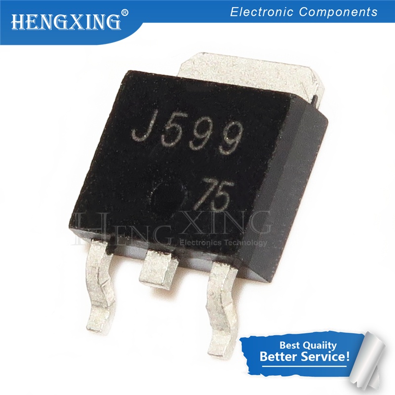 100pcs Ic 2SJ598 J598 2SJ599 J599 2SJ601 J601 TO-252