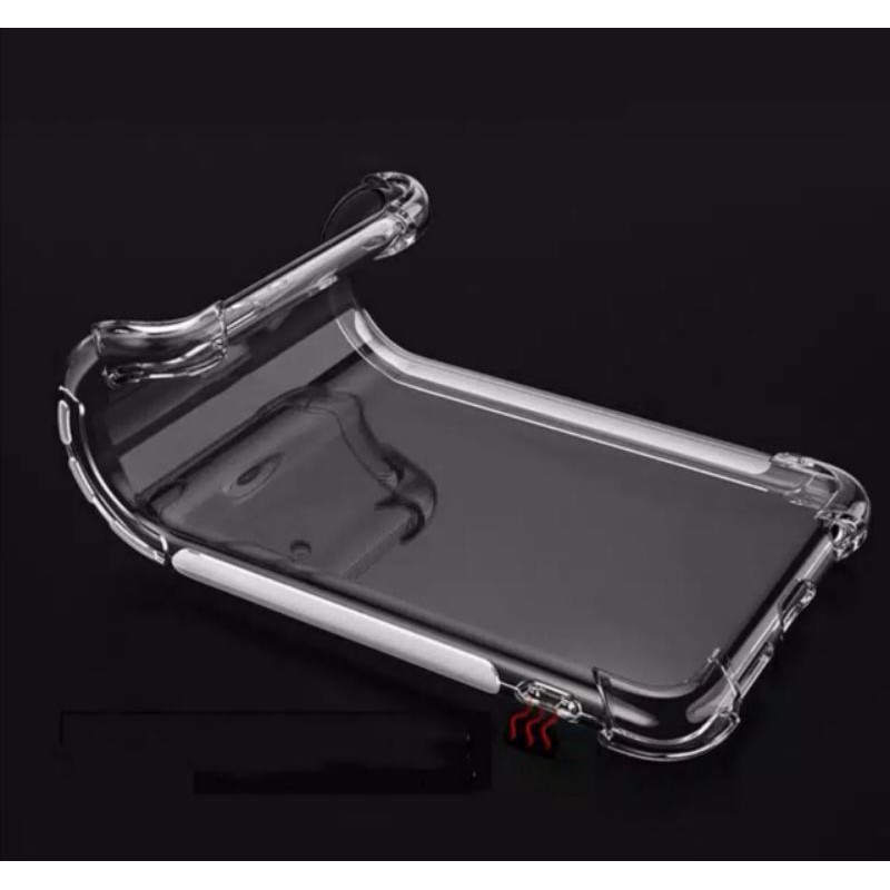 Case Redmi Note 8 8Pro 9 9pro 9S 9promax Pro Max  Silicon Softcase Bening Transparan Casing Cover