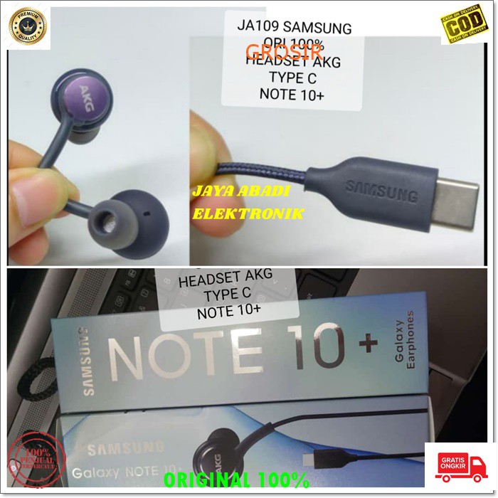 J109 AKG SAMSUNG S10 TYPE C TIPE C HEADSET HANSDFREE HEADPHONE EARPHONE SUPER BASS MIC GALAXY DOBEL BASS CABLE EARPHONE MUSIK TELPON HP MEGABASS AUDIO SUARA SMULE KARAOKE UNIVERSAL MULTI USB BISA KE SEGALA HP YANG TYPE C PRODUK INI SANGAD RECOMMENDED