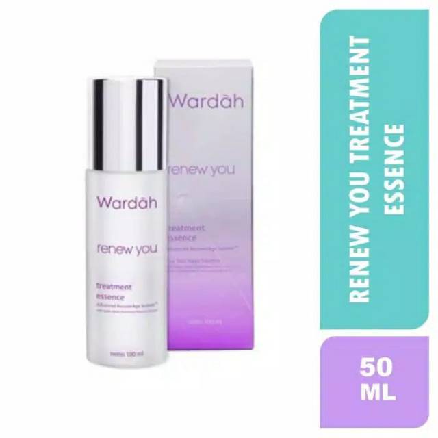 Wardah Renew You Treatment Essence 50ml | 100 ml