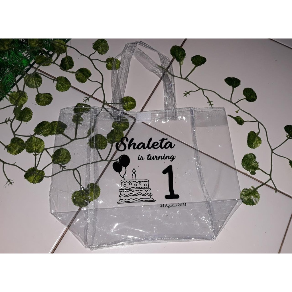 TAS ULTAH ANAK / TAS MIKA SABLON / TAS SOUVENIR ULTAH ANAK