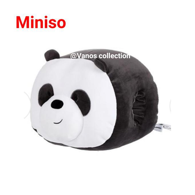 Bare Bears Pillow Panda Bantal Selip 