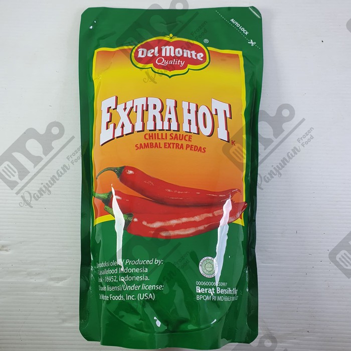 

Promo Saus sambal Delmonte Extra Hot 1KG Murah