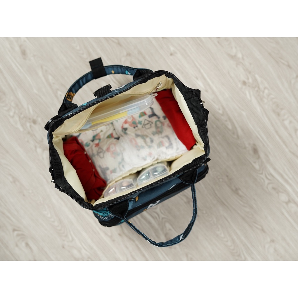 Papamama Pattern Mini Bag - Astro TV 1072