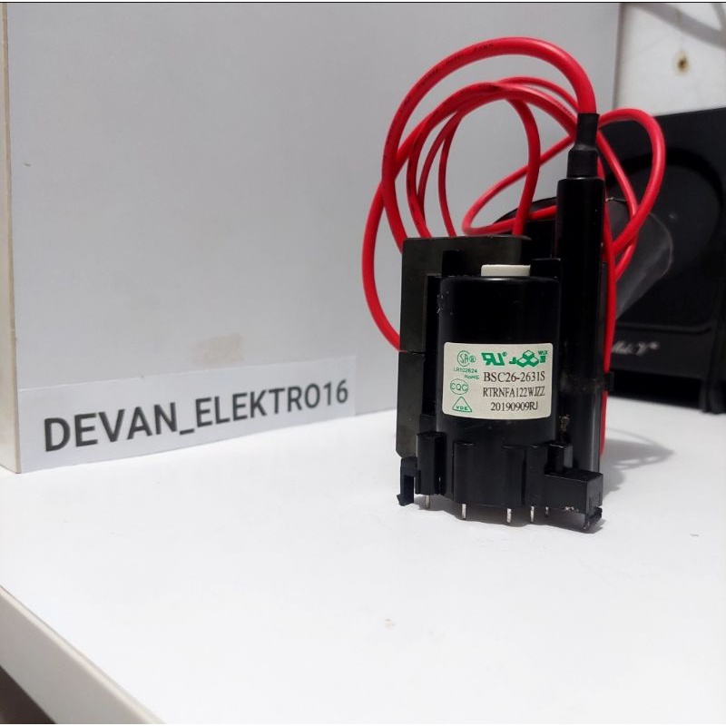 fbt flyback tv sharp fa122wj flyback fa 122wj bsc 26-2631s new