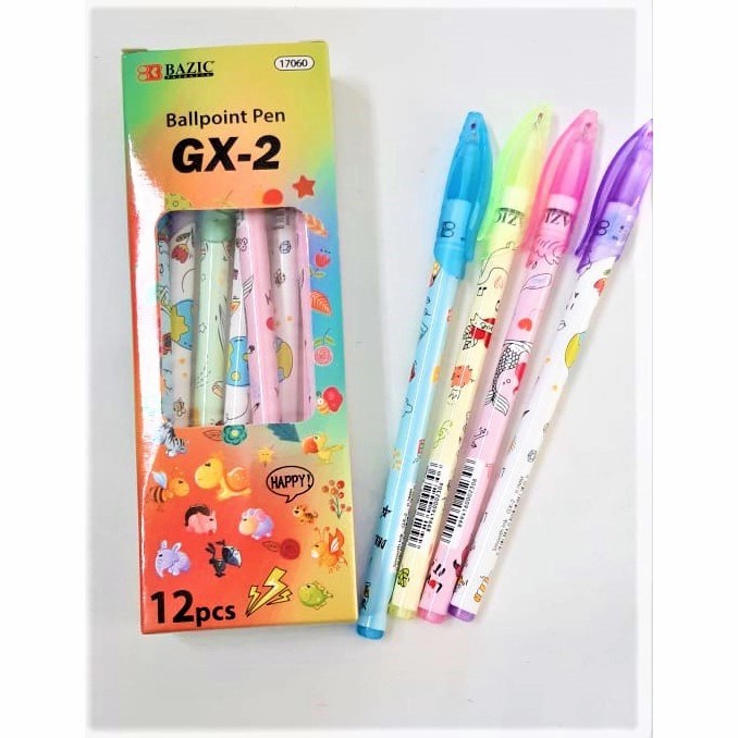 PULPEN / BOLPOINT BAZIC GX-2