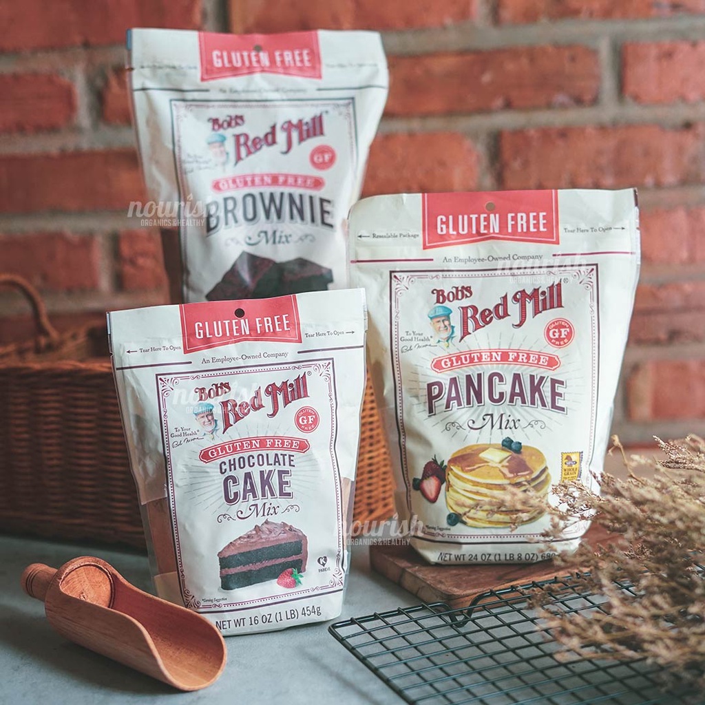 Bob's Red Mill, Brownie Mix, Gluten Free, 21 oz (595 g)